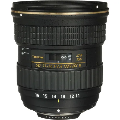 Tokina 11-16mm f/2.8 AT-X Pro DX II Monture Canon