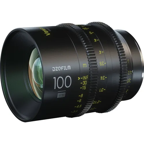 DZOFilm VESPID 100mm T2.1 (EF Mount)