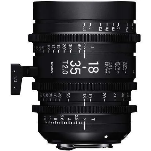 SIGMA 18-35MM T2