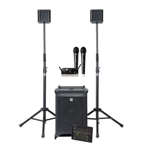 Kit Sono + Micros sans fils