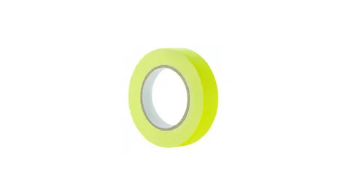 Nichiban Gaffer Tape Yellow Fluo 19mm x 25m