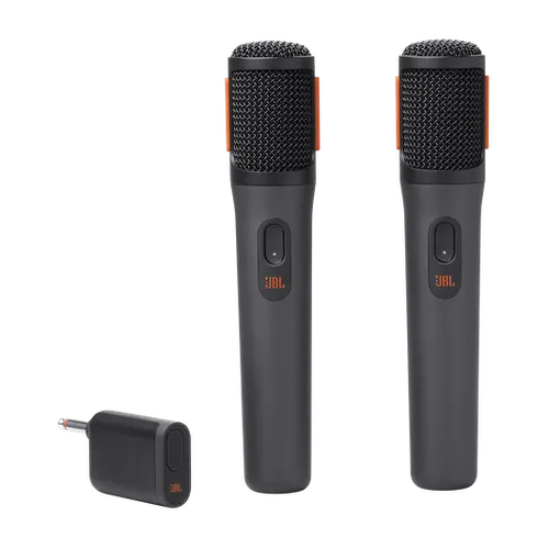 Paire de micros JBL avec récepteur sans fils