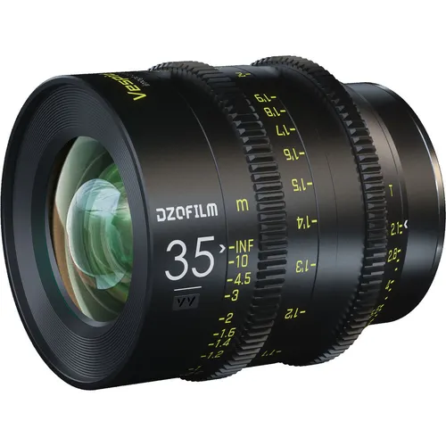 DZOFilm VESPID 35mm T2.1 (EF Mount)