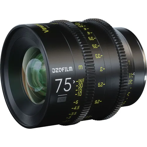 DZOFilm VESPID 75mm T2.1 (EF Mount)