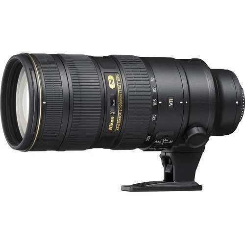 NIKON AF-S Nikkor 70-200mm f/2.8 FL ED VR