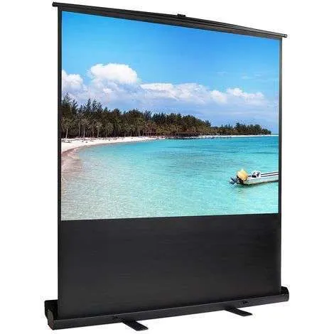 ÉCRAN PORTABLE PULL-UP 170 x 110 16:10