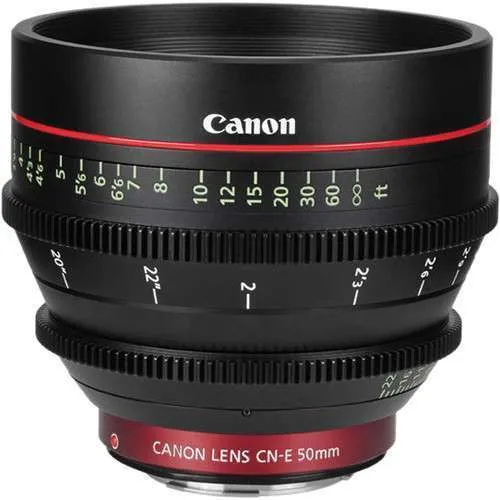 CANON CN-E 50MM T1.3 4K