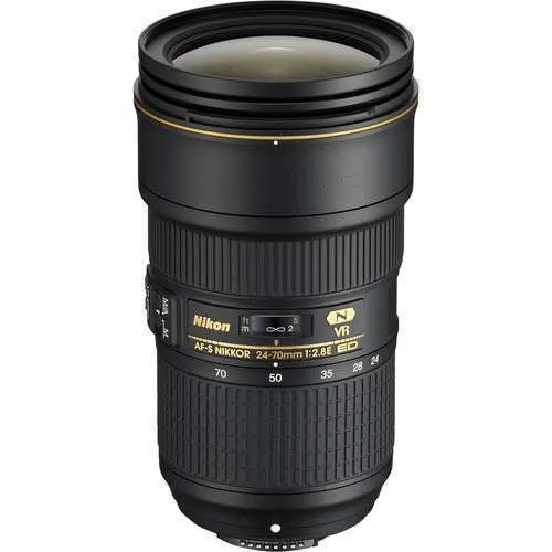 NIKON AF-S Nikkor 24-70mm f/2.8 E ED VR