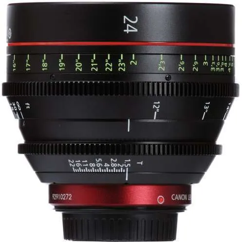 CANON CN-E 24MM T1.5 4K