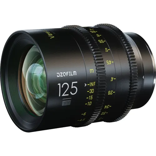 DZOFilm VESPID 125mm T2.1 (EF Mount)