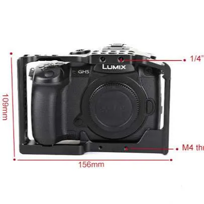 Lumix GH5 + Cage Smallrig
