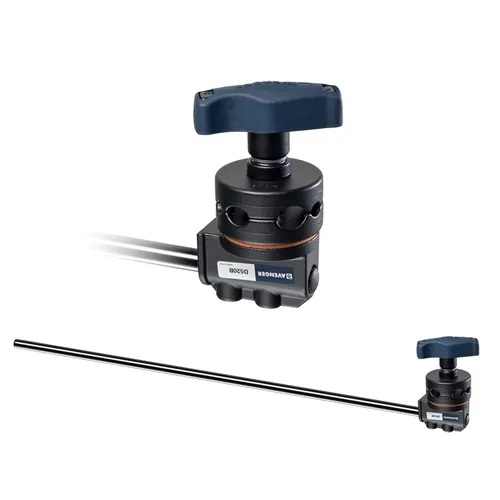 Avenger Bras de déport Noir 1m + Rotule