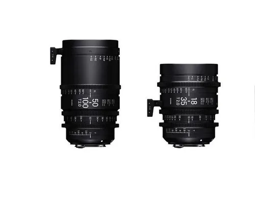 Sigma Cine Zoom Lens Kit