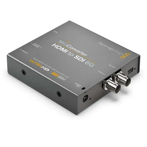 BLACKMAGIC MINI CONVERTER HDMI TO SDI 6G