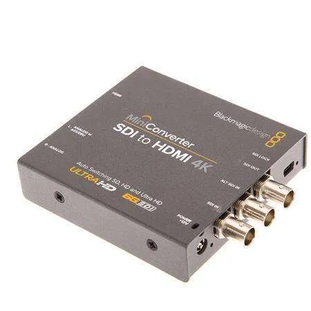 BLACKMAGIC MINI CONVERTER SDI to HDMI 4K