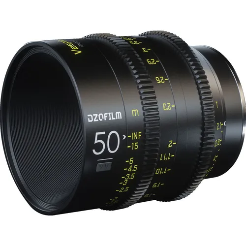DZOFilm VESPID 50mm T2.1 (EF Mount)
