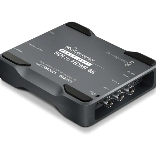 BLACKMAGIC MINI CONVERTER H/D SDI to HDMI 4K