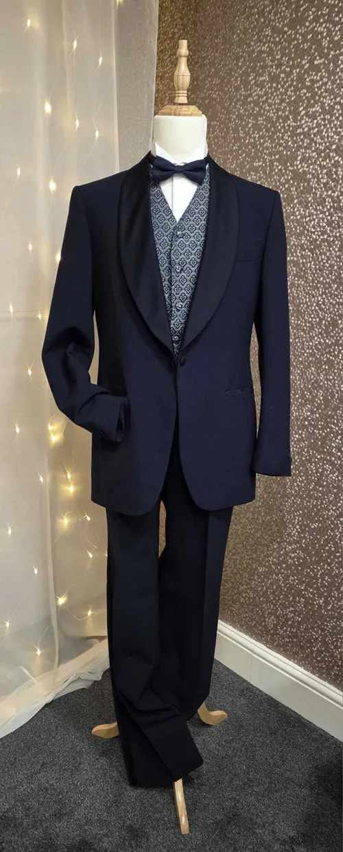 Navy Blue Dinner Suit – 38-40L