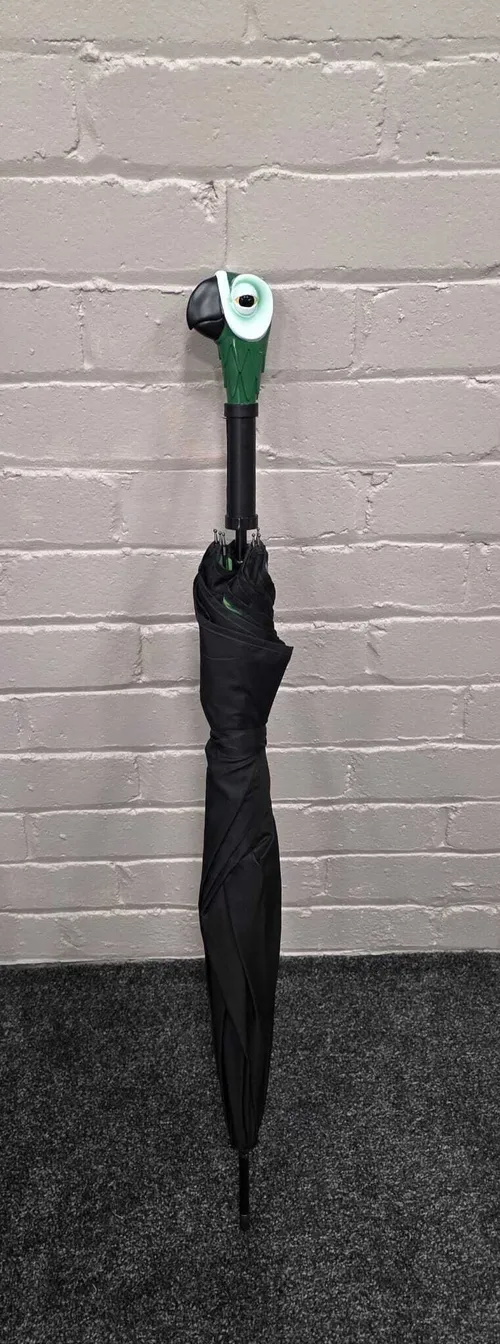 Mary Poppins Parrot-Handle Umbrella