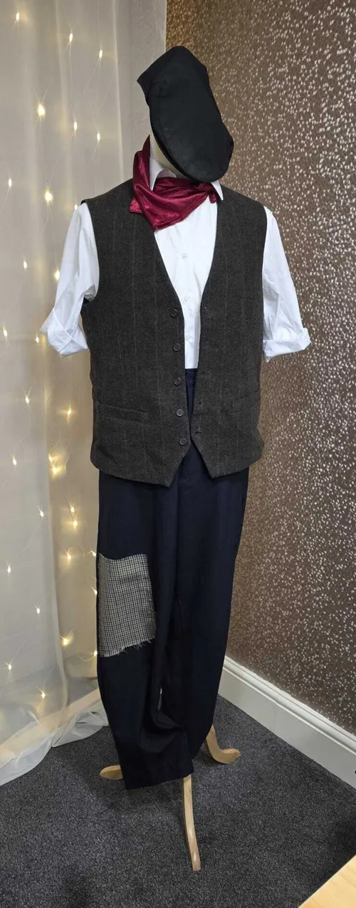 Bert (Chimney Sweep) Working Costume – Option 1 – Size 12-16