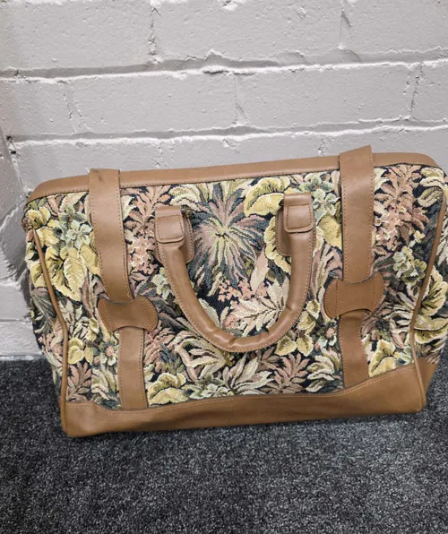 Mary Poppins Carpet Bag