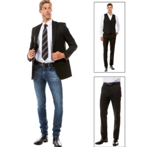 Mens Black Blazer 