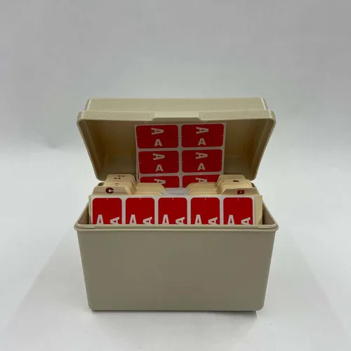Index Card Divider Box - OFB533
