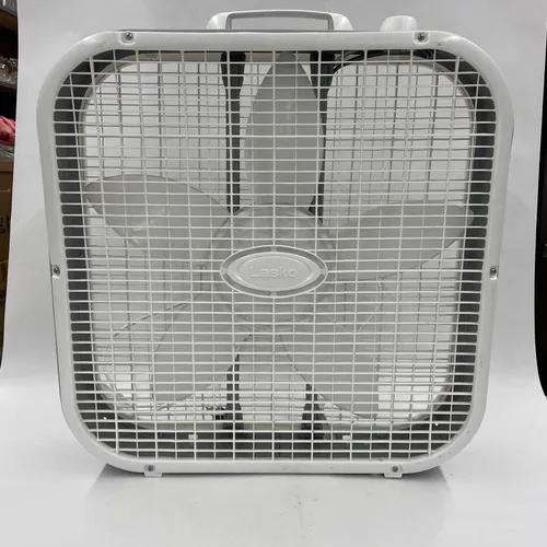 Lasko Box Fan White - ELB407