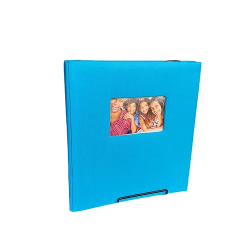 Teal Family Photo Album - M10