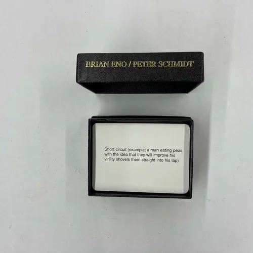 Brian Eno & Peter Schmidt Playing Cards - KDB471