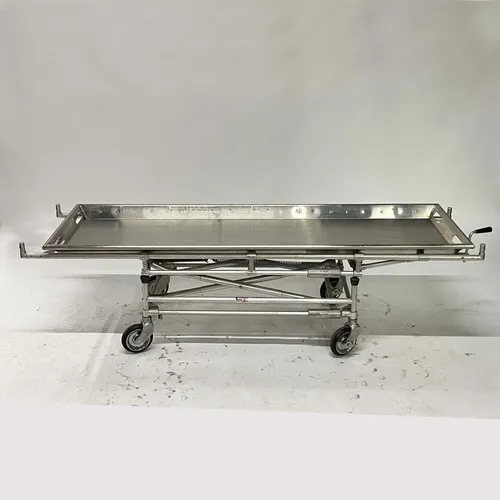 Stainless Steel Mortuary Trolley