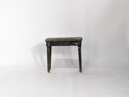 Slim Black Scenic Artist Workbench