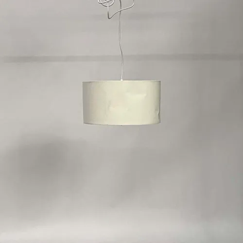 Off-White Shade Pendant - LI461