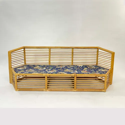 Linear Bamboo Sofa Frame
