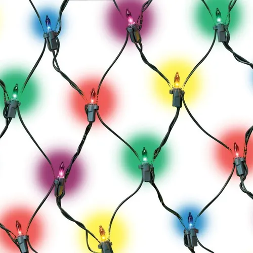 Colored Net Lights