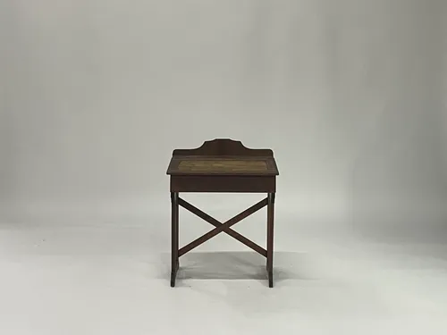 Antique Wood Childrens Desk