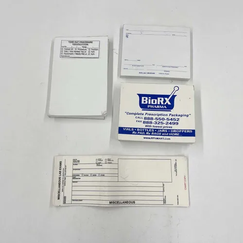 Medical Notepads, Set of 5 - MD185