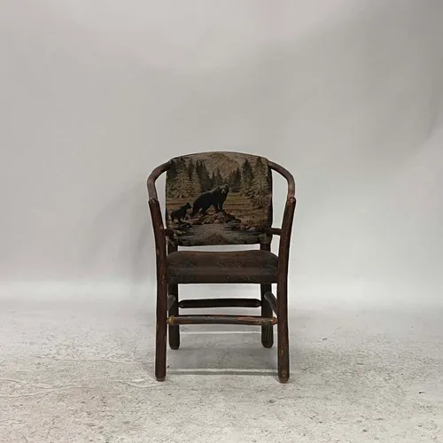 Rustic Mountain Hickory Hoop Chair - SE2949