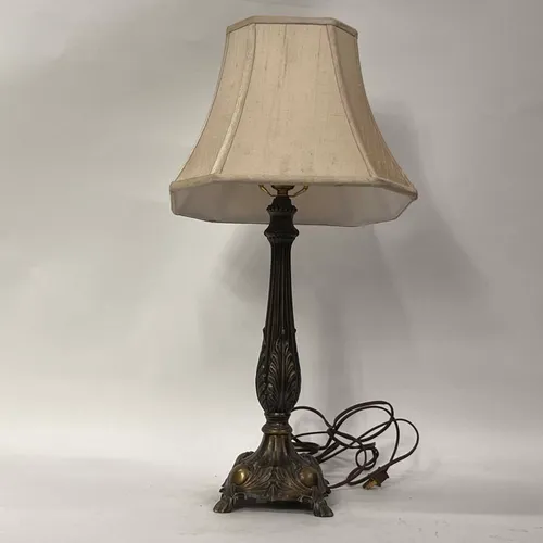 Antique Bronze Table Lamp - LI223
