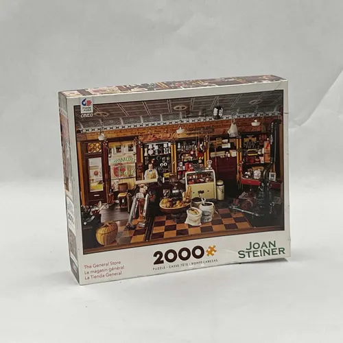 2000Pc General Store Jigsaw Puzzle - B31