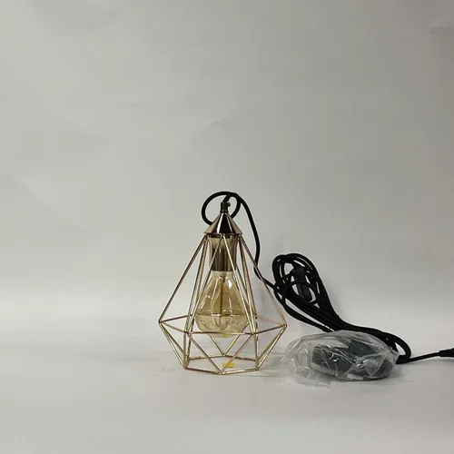 Brass Diamond Pendant Light - LI15
