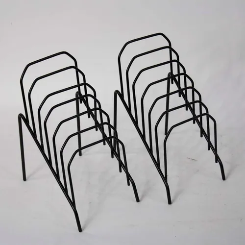 Black Metal File Holder - OFA576