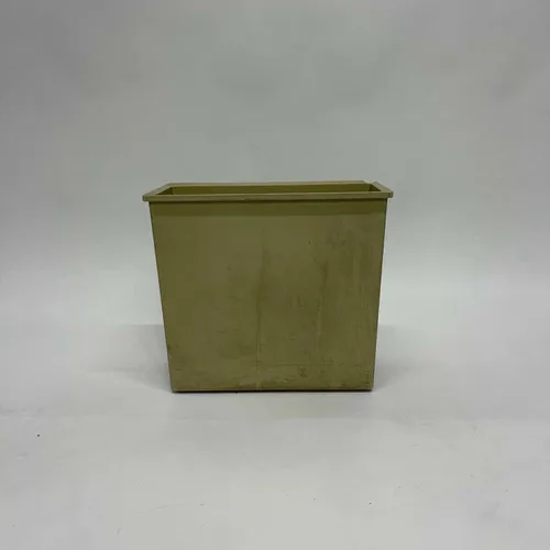 Beige Trash Bin - DEB437