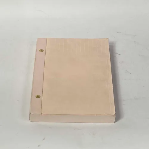 6x8 Unruled Pink Notebook - OFA651