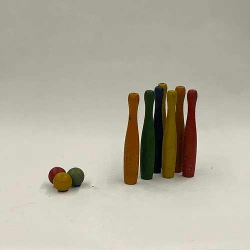 Vintage Bowling Set - MOB232