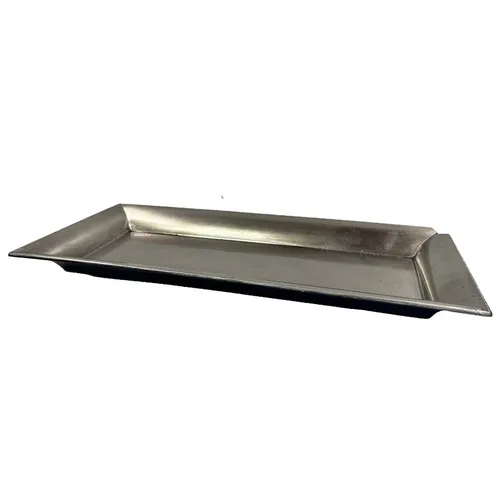 Silver Painted Tray - TR459