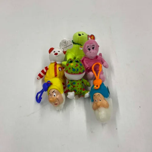 Assortments Of Mcdonalds Stuffed Animal Toys - MOB200