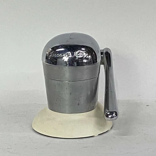 Silver & Off White Juice-O-Mat Juice Squeezer - KT155