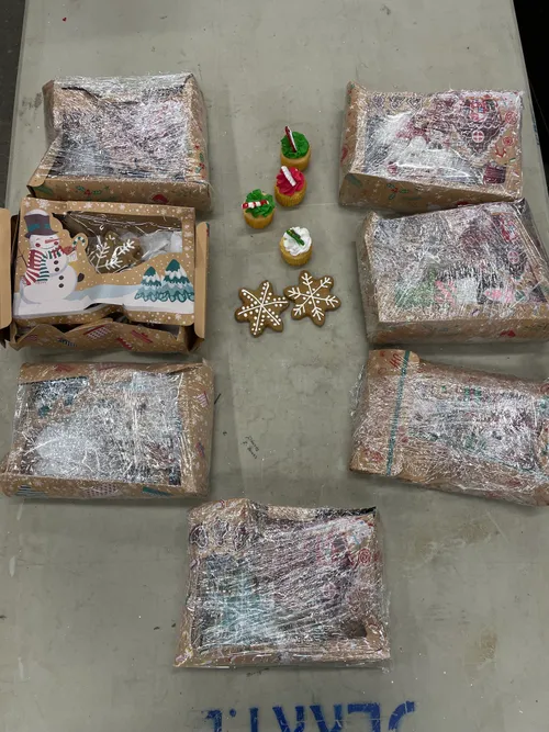 Fake Christmas Cookies