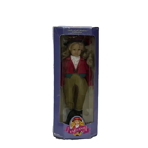 Boxed England Doll - MOB284